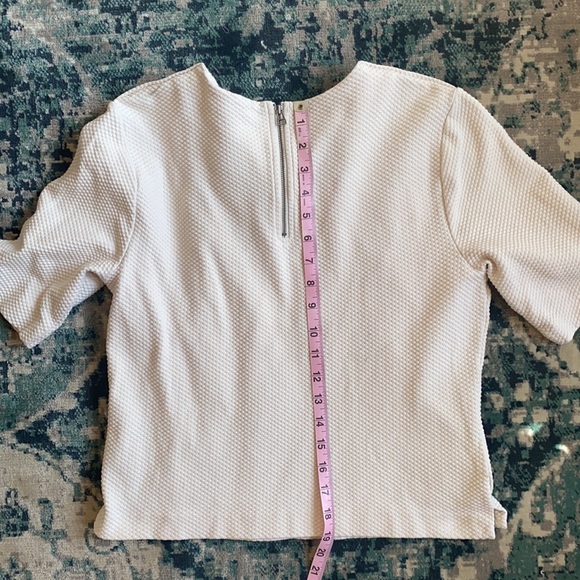 Brooks Brothers Cream Top - Picture 5 of 5